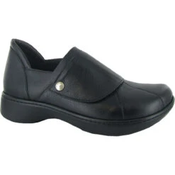 Naot Women's Lagoon - Soft Black Leather / Jet Black Leather