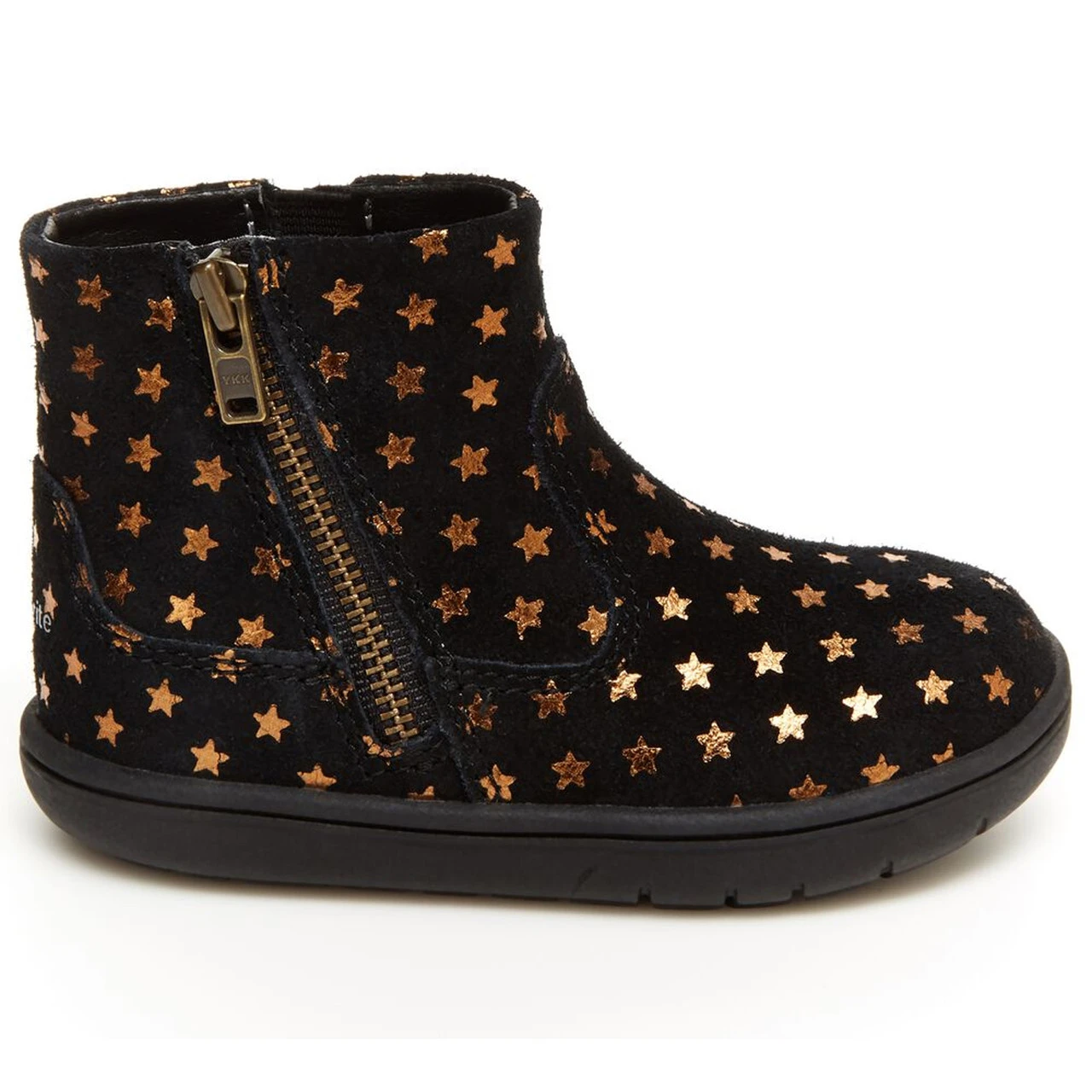 Stride Rite Toddler SRTech Zaria Boot - Black - Image 2