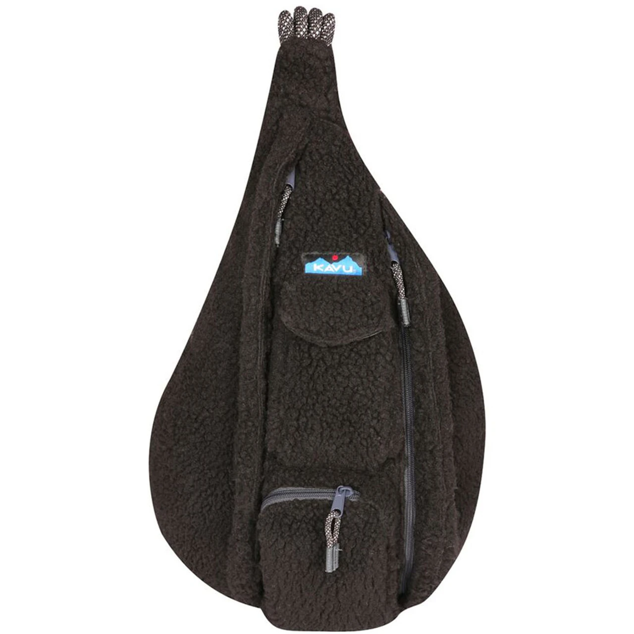 Kavu Rope Fleece - Jet Black