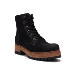 Taos Footwear Women's Main Street - Black Rugged