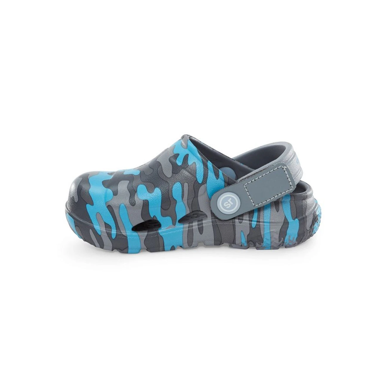 Stride Rite 360 Little Kids Bray Clog - Camo - Image 4