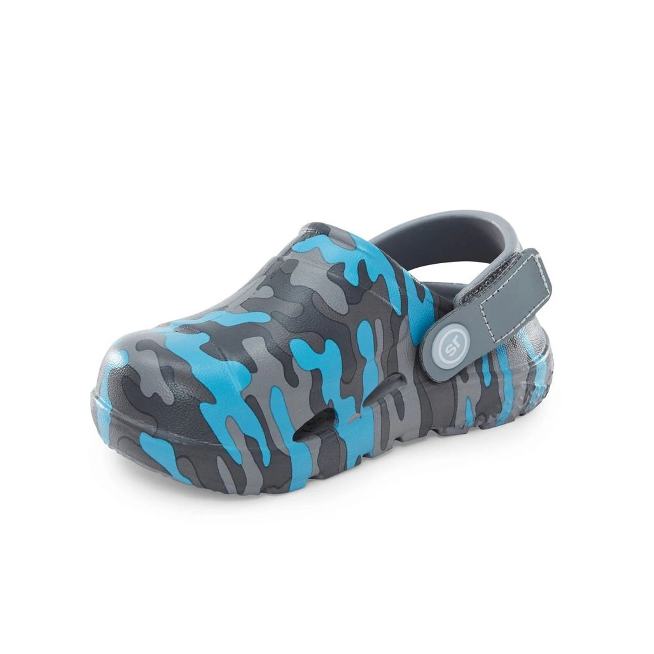 Stride Rite 360 Little Kids Bray Clog - Camo - Image 3