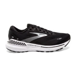 Brooks Men's Adrenaline GTS 23 - Black / White / Silver