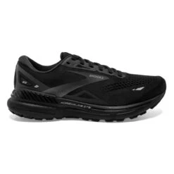 Brooks Men's Adrenaline GTS 23 - Black / Black / Ebony