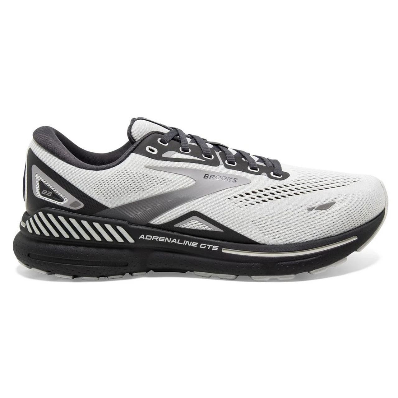 Brooks Men's Adrenaline GTS 23 - Oyster / Ebony / Alloy