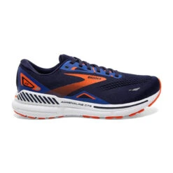 Brooks Men's Adrenaline GTS 23 - Peacoat / Orange / Surf The Web