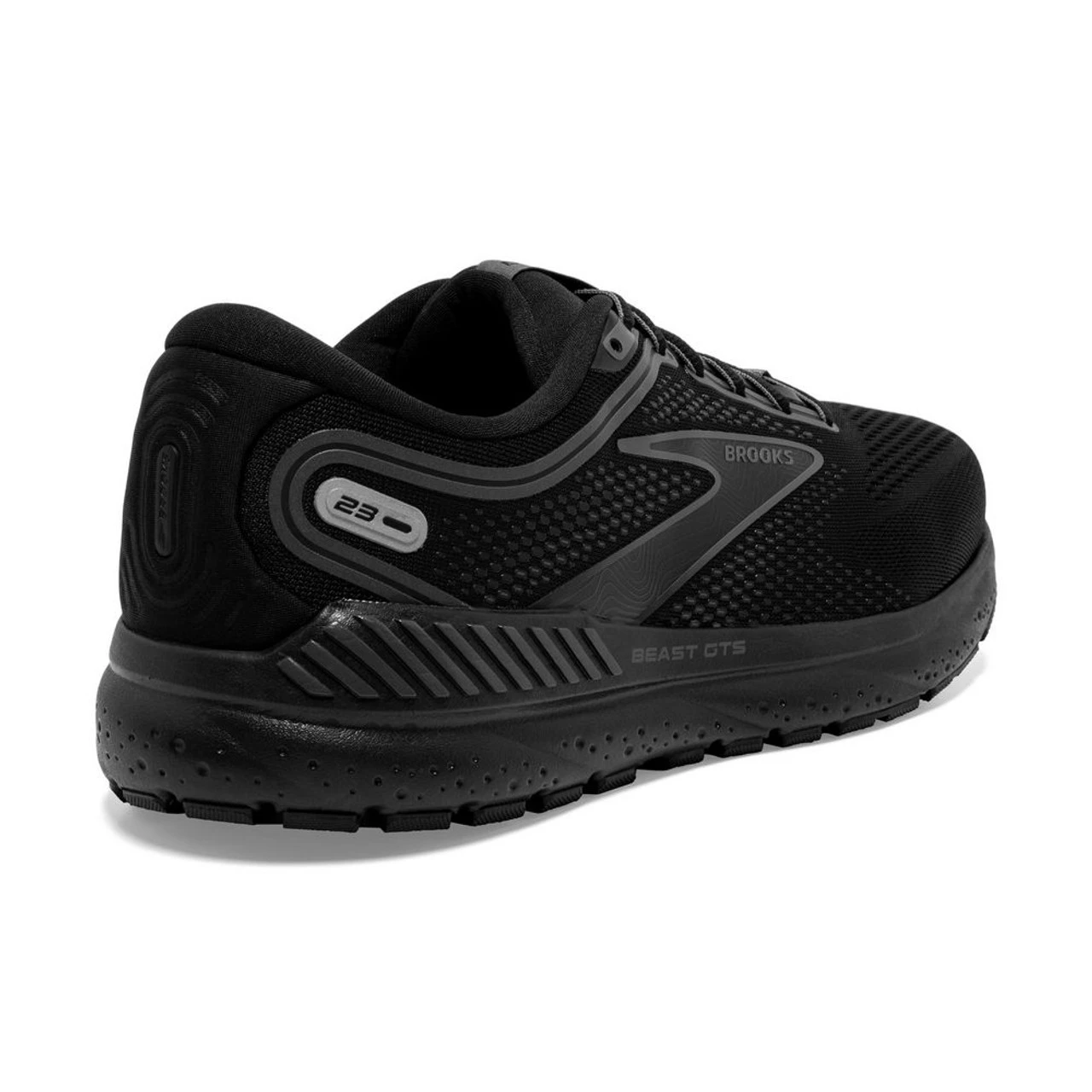 Brooks Men's Beast GTS 23 - Black / Gun Metal - Image 4