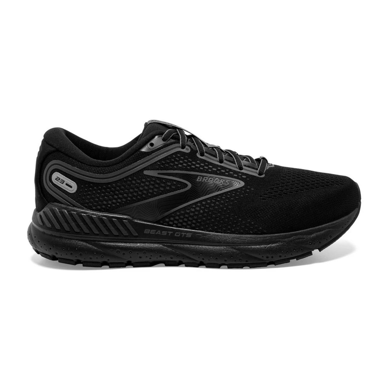 Brooks Men's Beast GTS 23 - Black / Gun Metal
