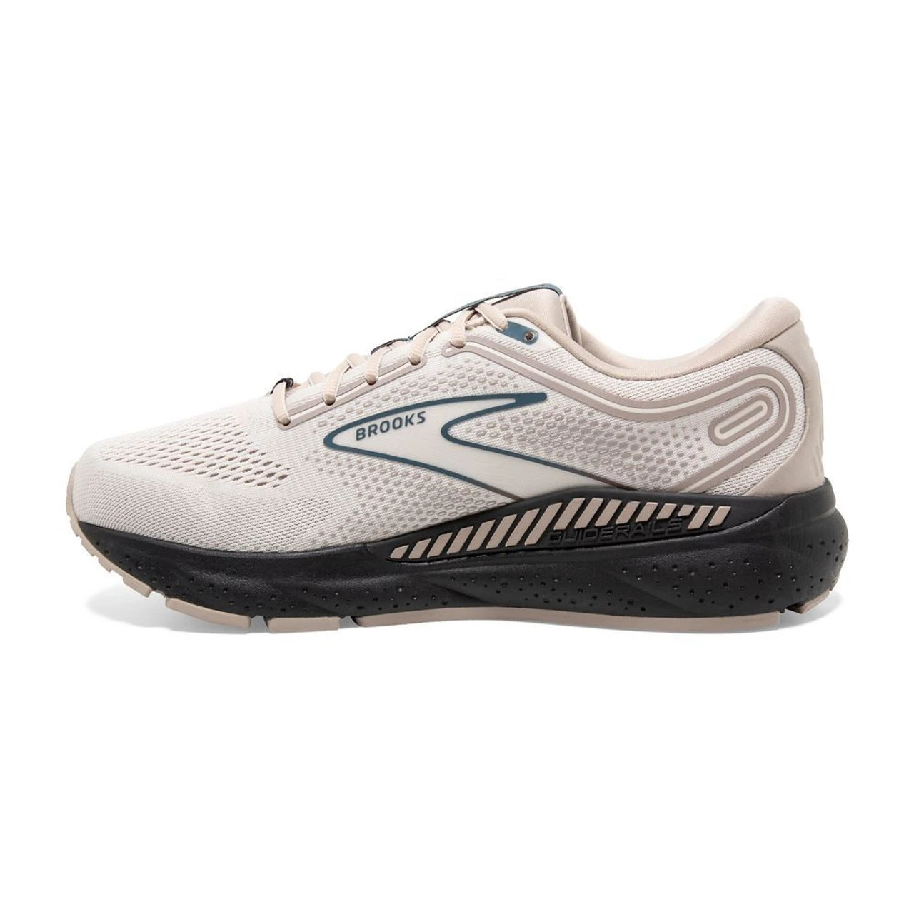 Brooks Men's Beast GTS 23 - Chateau Grey / White Sand / Blue - Image 2