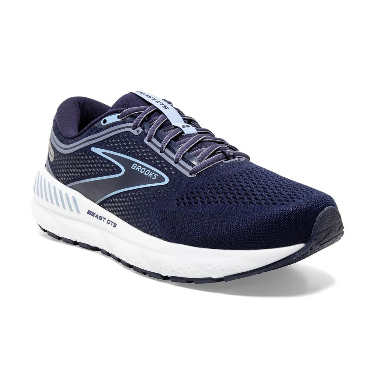 Brooks Men's Beast GTS 23 - Peacoat / Blue / White - Image 3