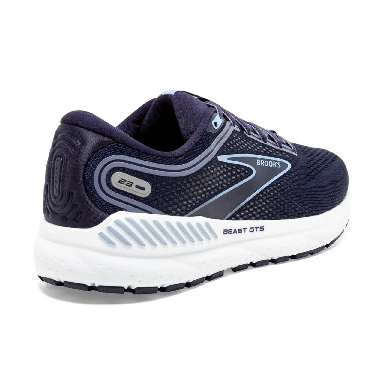 Brooks Men's Beast GTS 23 - Peacoat / Blue / White - Image 4