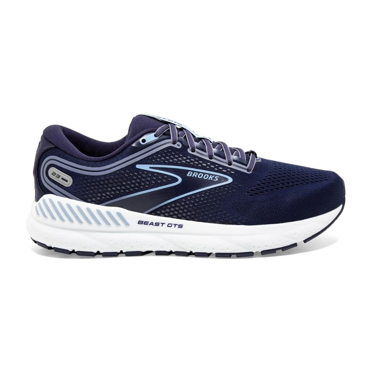Brooks Men's Beast GTS 23 - Peacoat / Blue / White