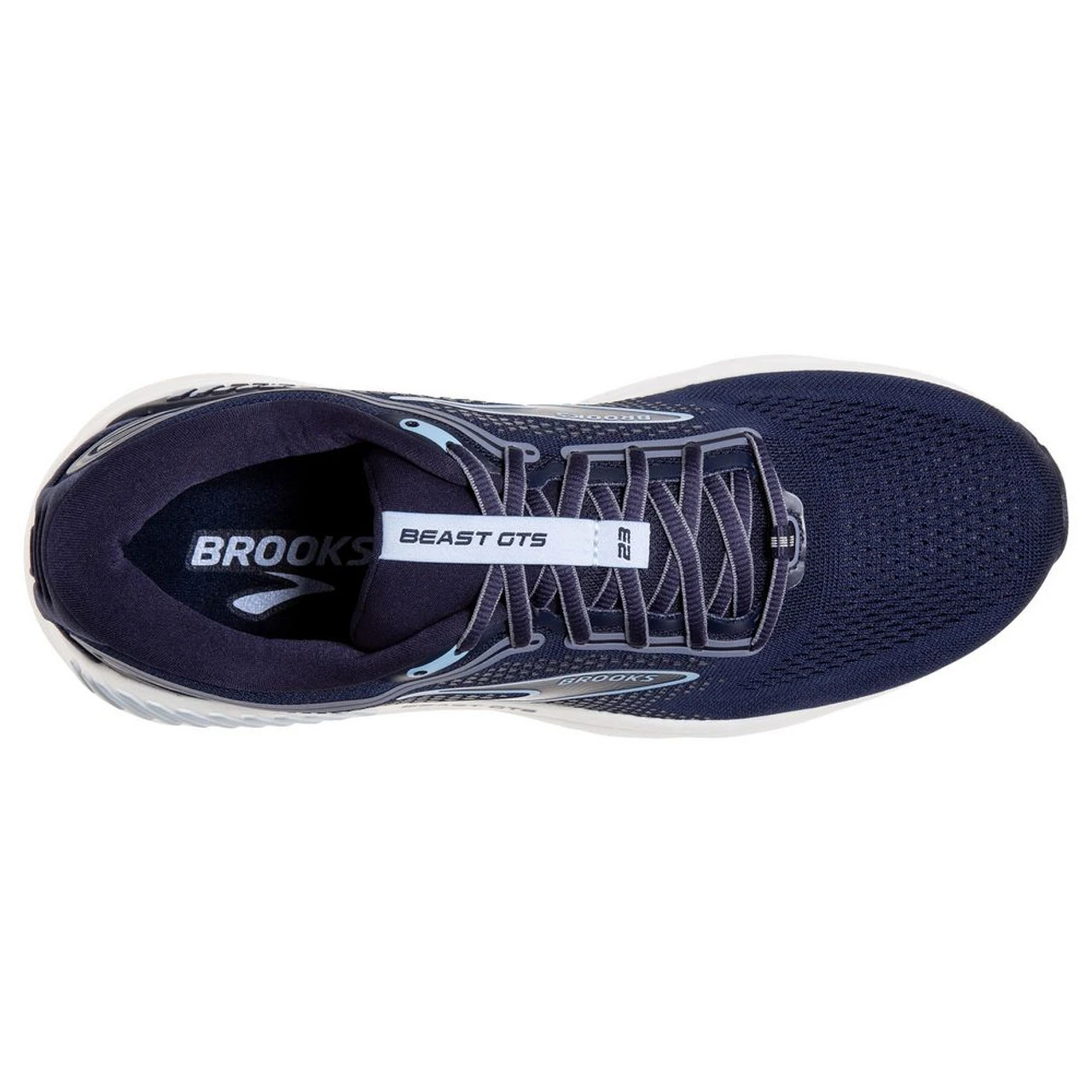 Brooks Men's Beast GTS 23 - Peacoat / Blue / White - Image 5