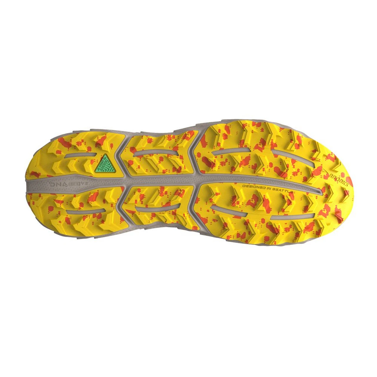 Brooks Men's Cascadia 17 - Chateau Grey / Forged Iron - Image 3