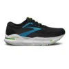 Brooks Men's Ghost Max - Black / Atomic Blue / Jasmine