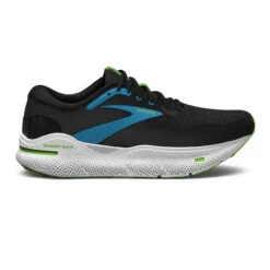 Brooks Men's Ghost Max - Black / Atomic Blue / Jasmine