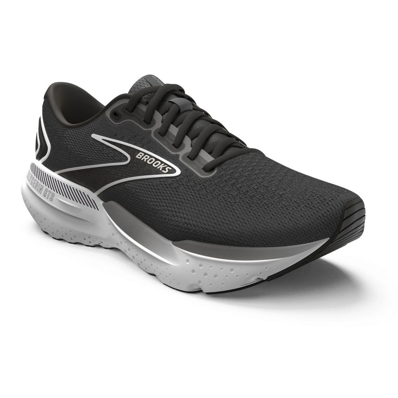 Brooks Men's Glycerin GTS 21 - Black / Grey / White - Image 2