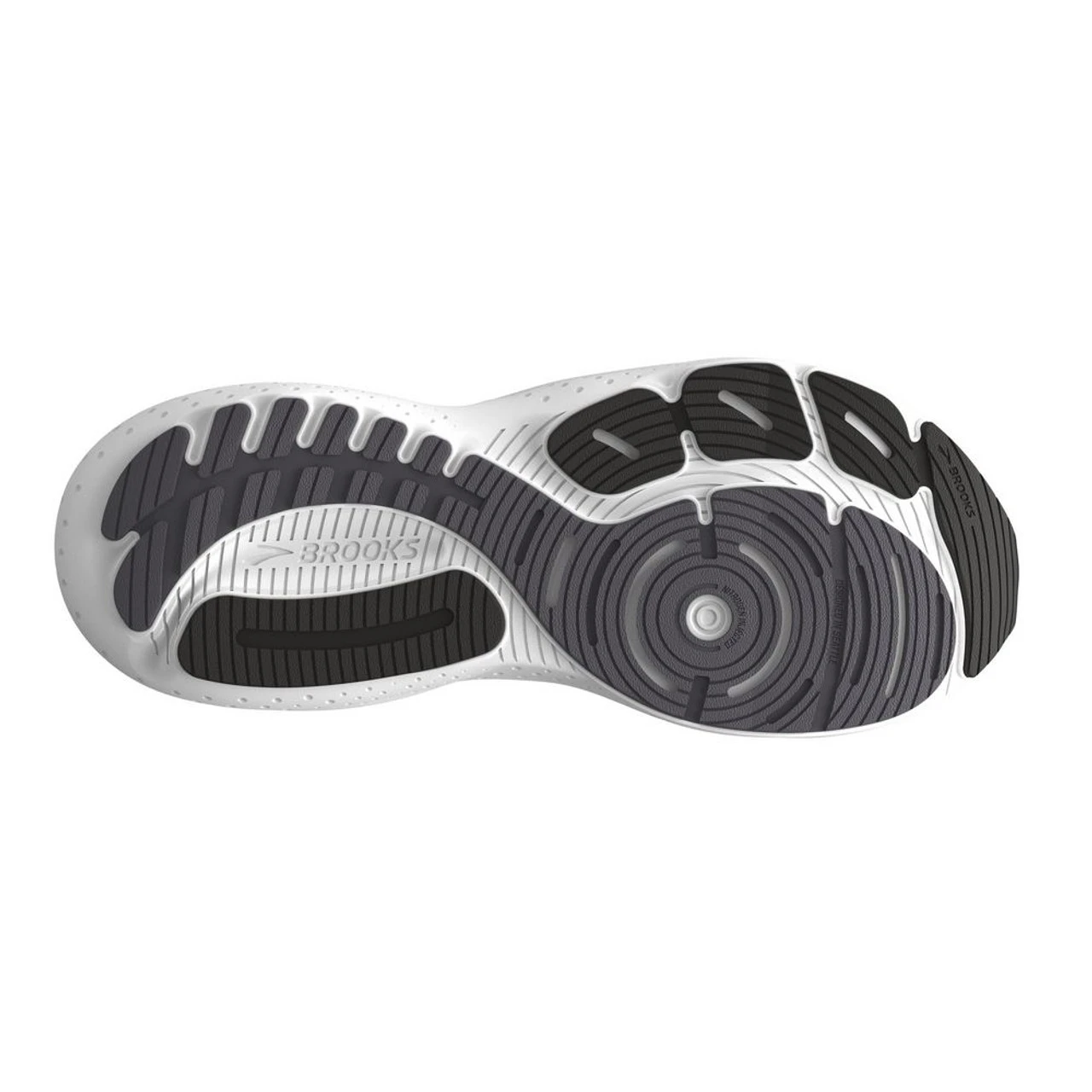 Brooks Men's Glycerin GTS 21 - Black / Grey / White - Image 3