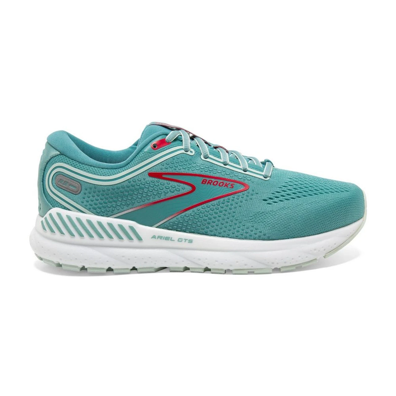 Brooks Women's Ariel GTS 23 - Nile Blue / Blue / Bittersweet