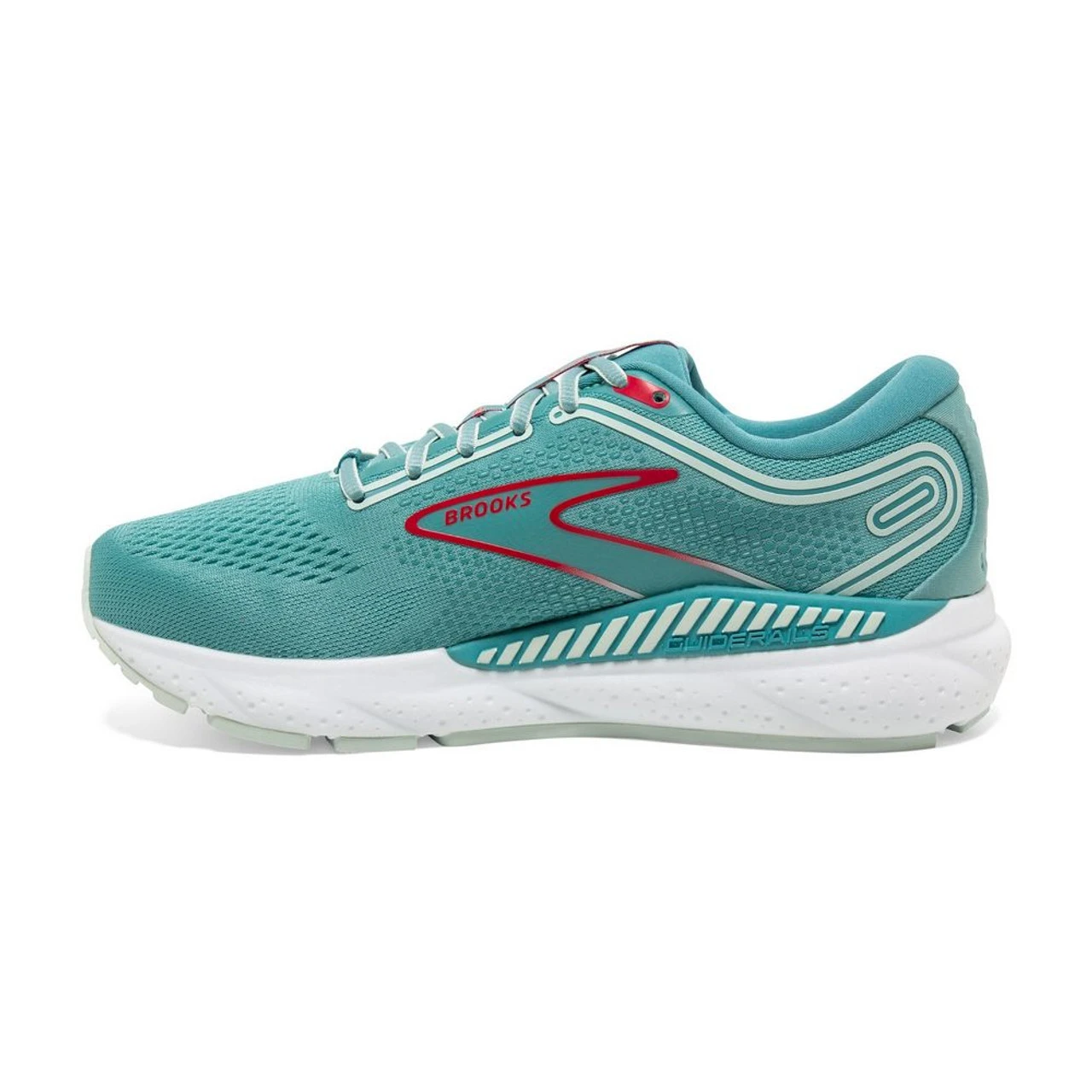 Brooks Women's Ariel GTS 23 - Nile Blue / Blue / Bittersweet - Image 2