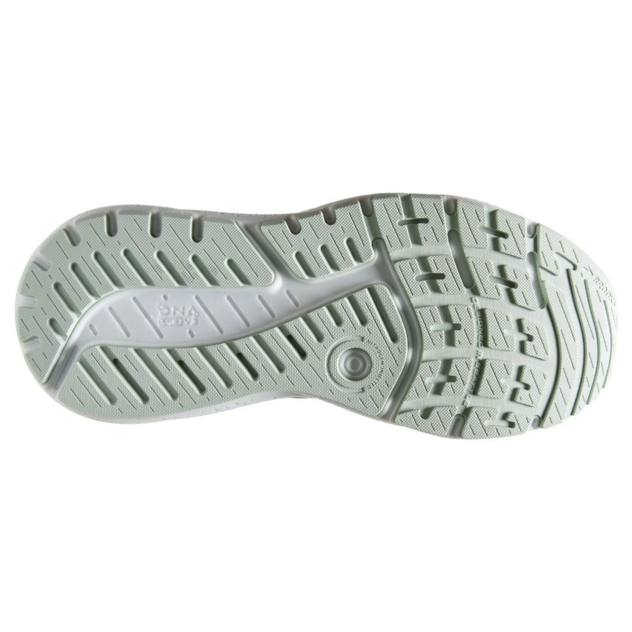 Brooks Women's Ariel GTS 23 - Nile Blue / Blue / Bittersweet - Image 6