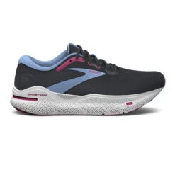 Brooks Women's Ghost Max - Ebony / Open Air / Lilac Rose