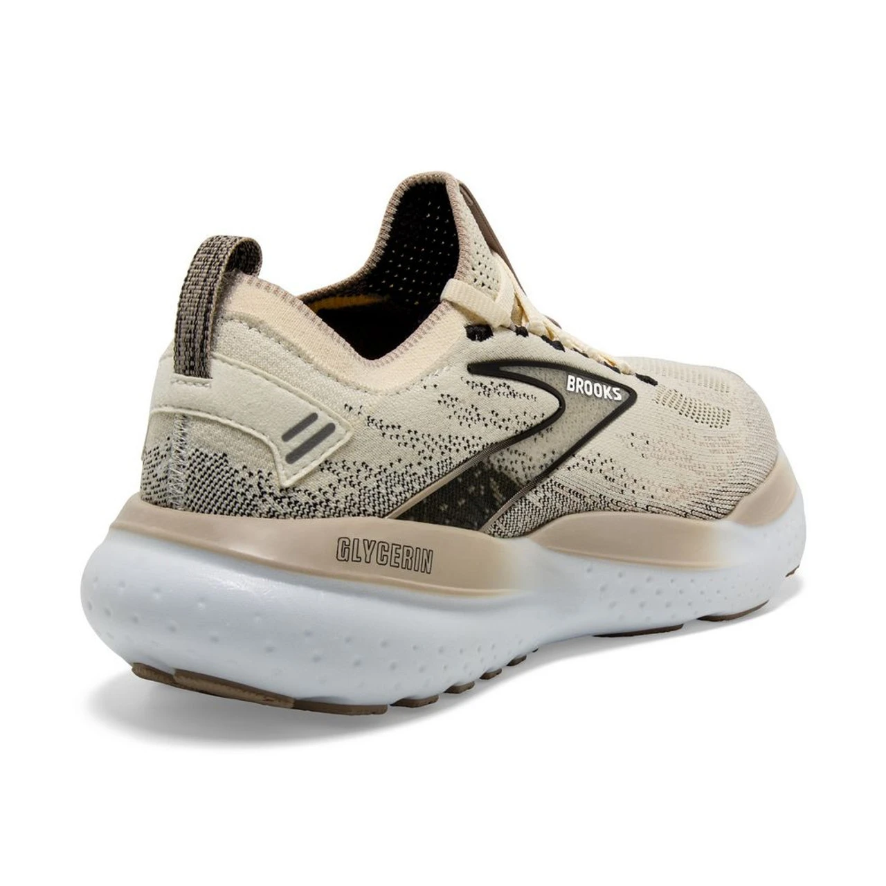 Brooks Women's Glycerin StealthFit 21 - Coconut / Grey / Black - Image 4