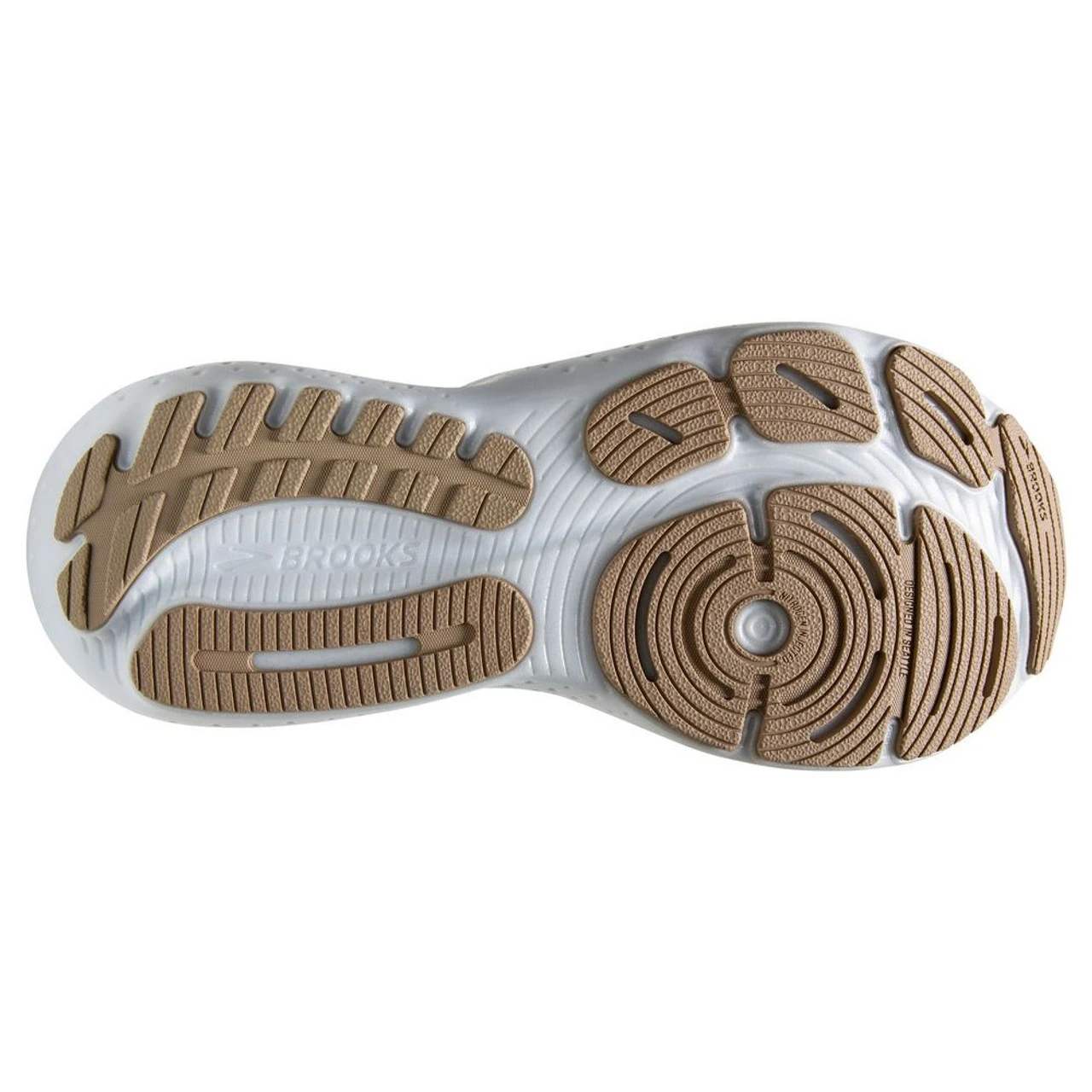 Brooks Women's Glycerin StealthFit 21 - Coconut / Grey / Black - Image 6