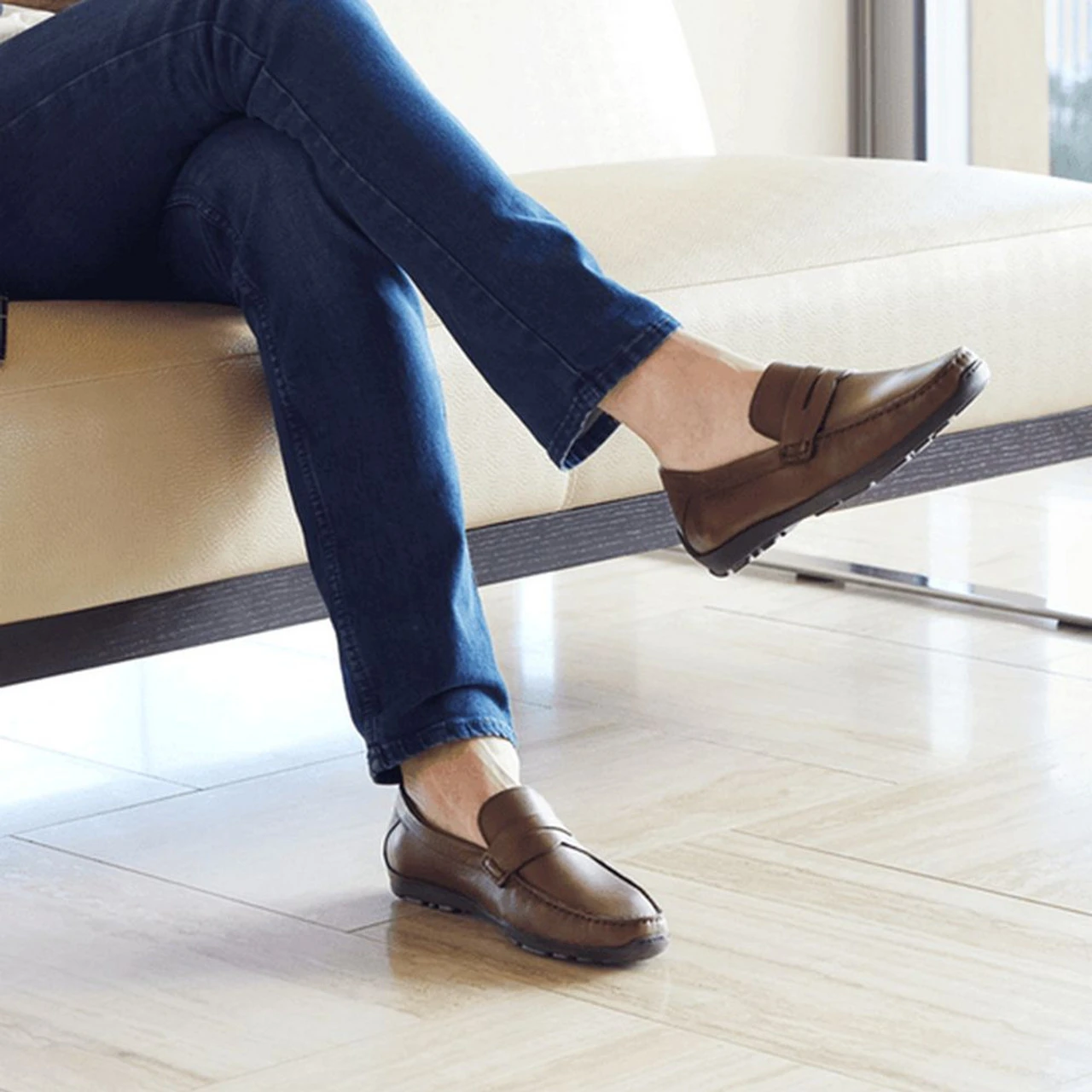 Samuel Hubbard Men's Free Spirit - Brown - Image 6