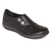 Aetrex Women's Karina Monk Strap - Black