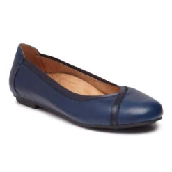 Vionic Women's Caroll Ballet Flat - Navy