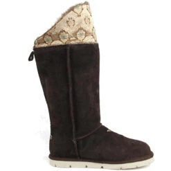 Superlamb Women's Mongol Boot - Chocolate