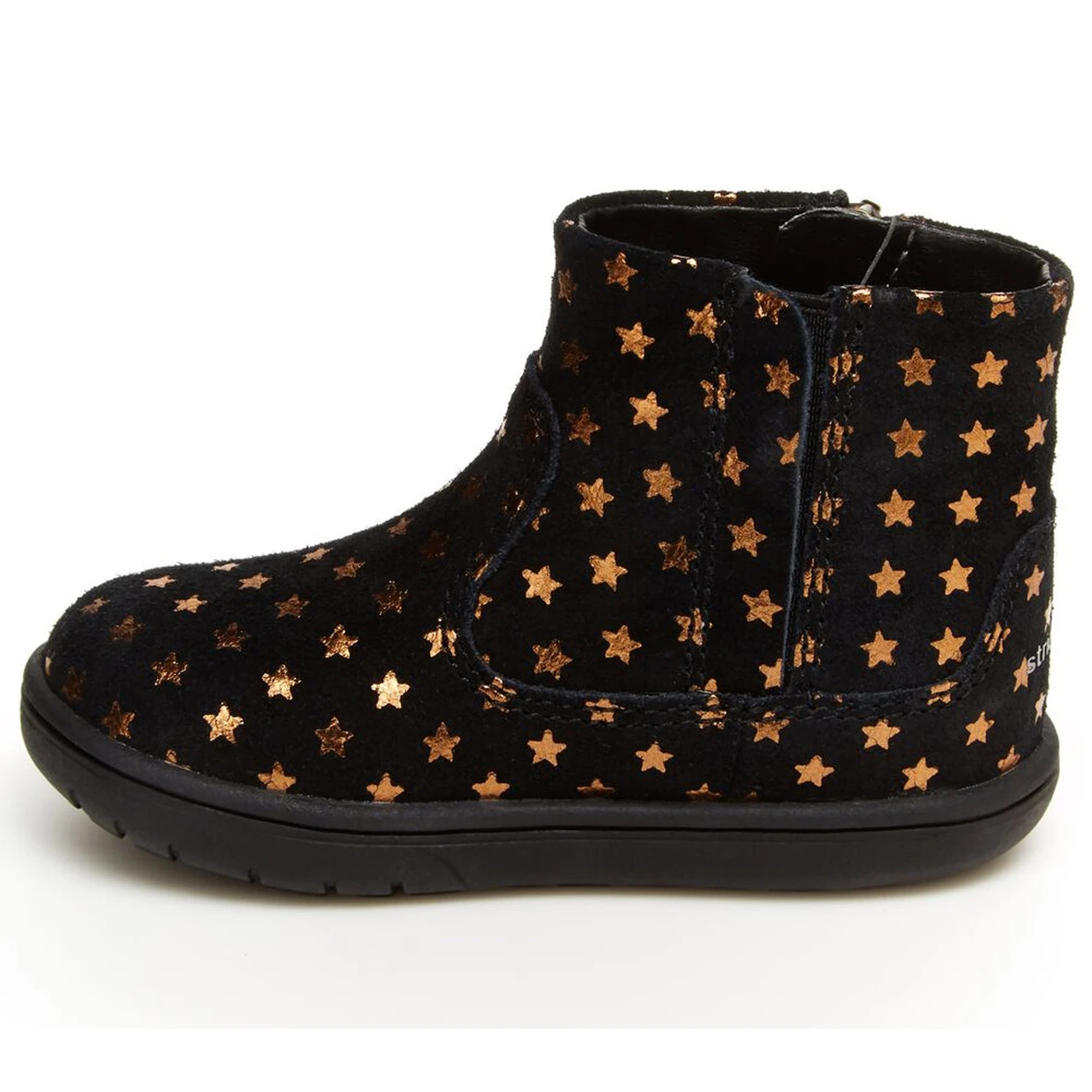 Stride Rite Toddler SRTech Zaria Boot - Black - Image 3