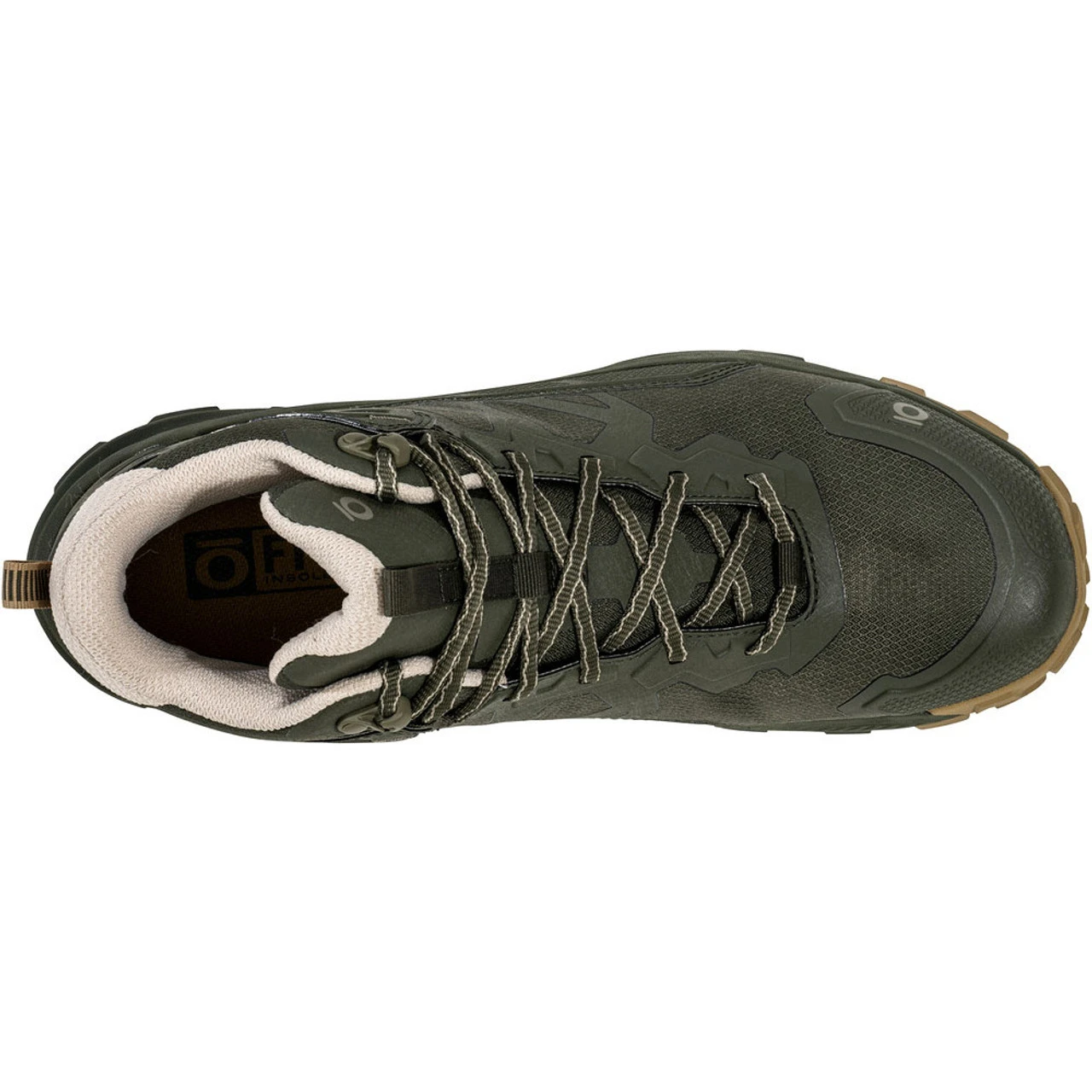 Oboz Footwear Men's Katabatic Mid Waterproof - Evergreen - Image 6
