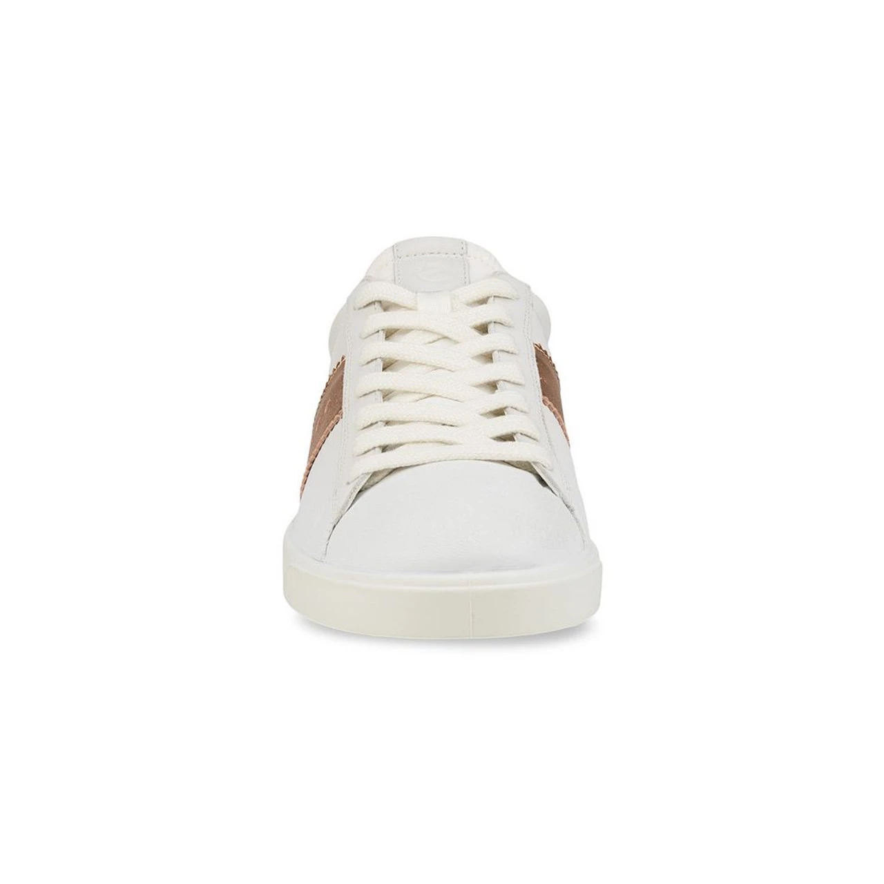 ECCO Women's Street Lite Sneaker - White / Hammered Bronze / Pure White Silver - Image 5