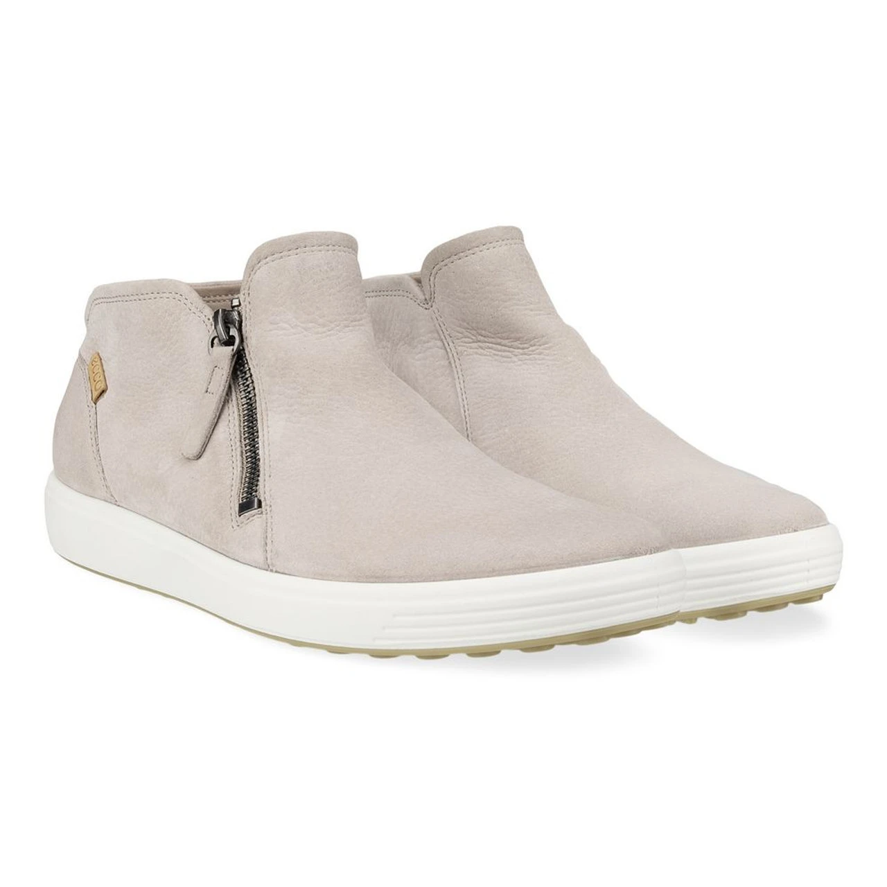 ECCO Women's Soft 7 Low Bootie - Grey Rose - Image 3