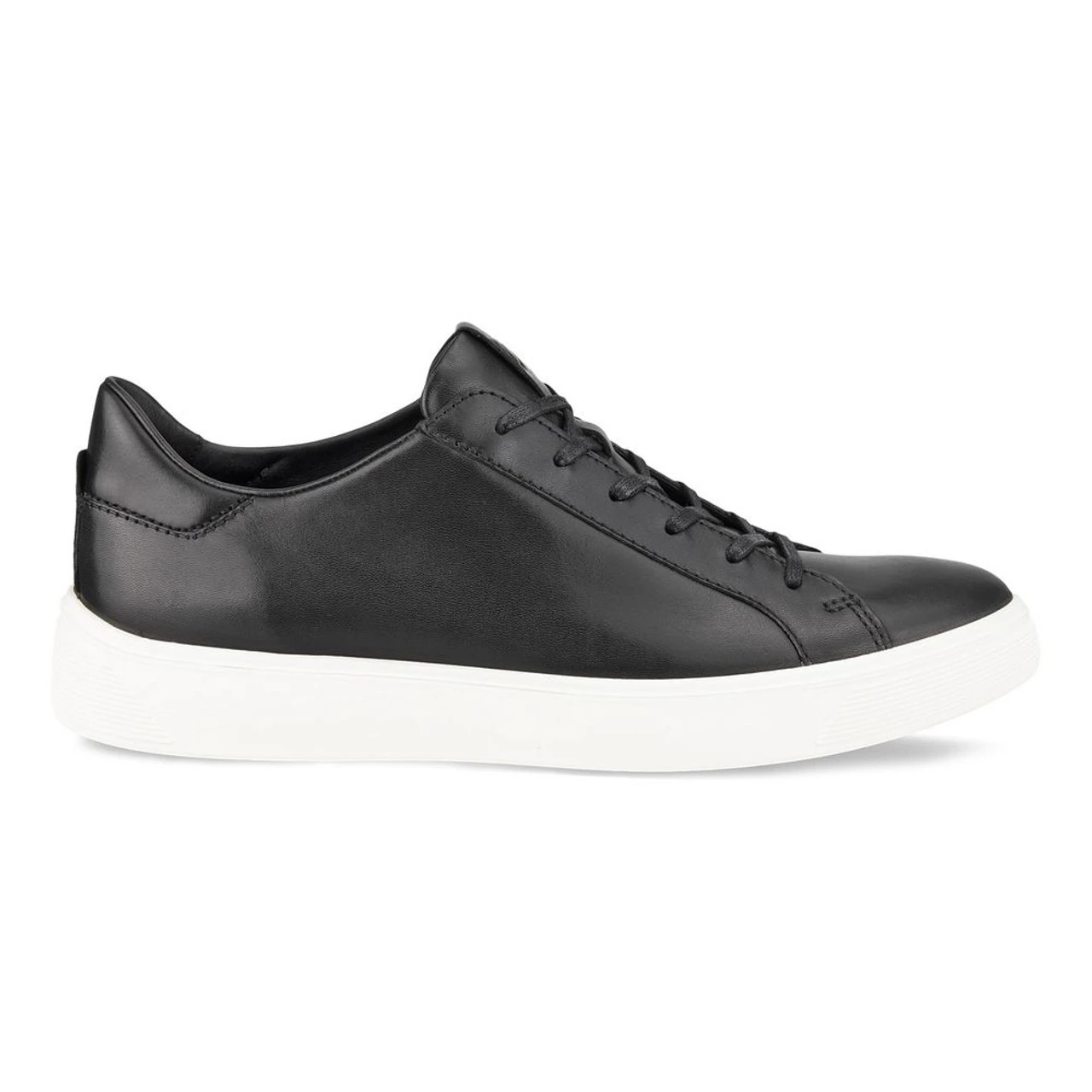ECCO Men's Street Tray Sneaker - Black - Image 2