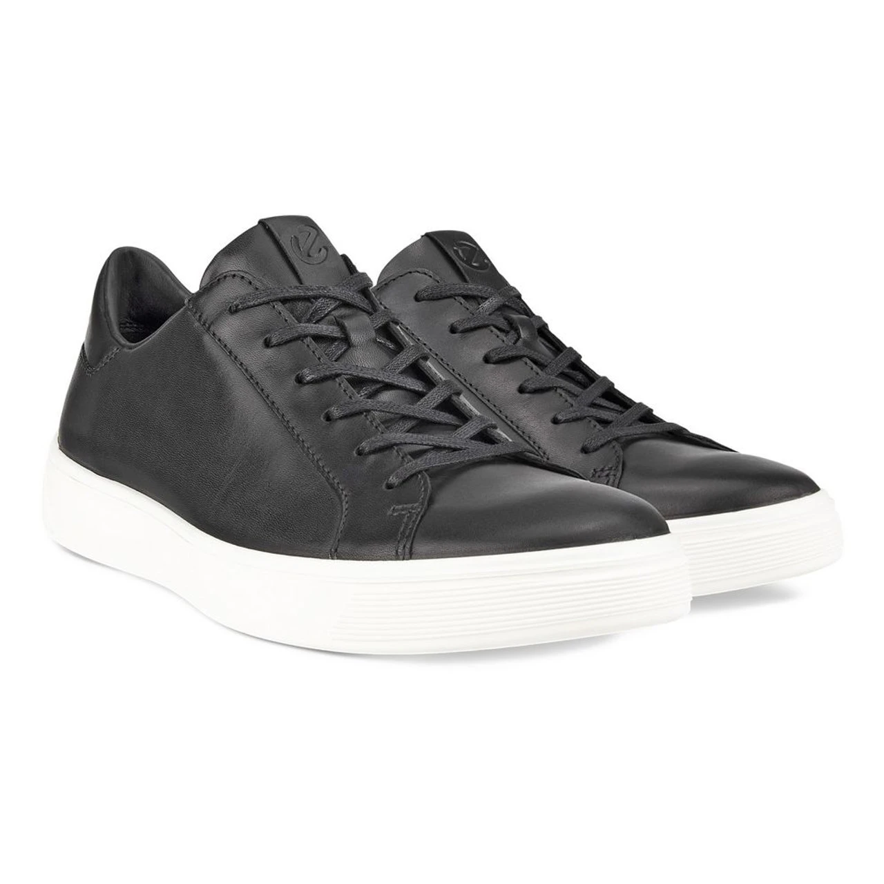 ECCO Men's Street Tray Sneaker - Black - Image 4