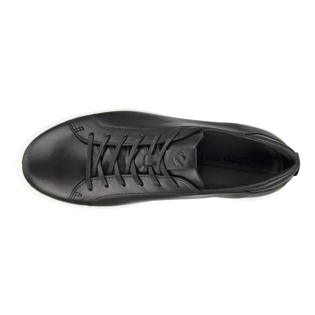 ECCO Men's Street Tray Sneaker - Black - Image 7