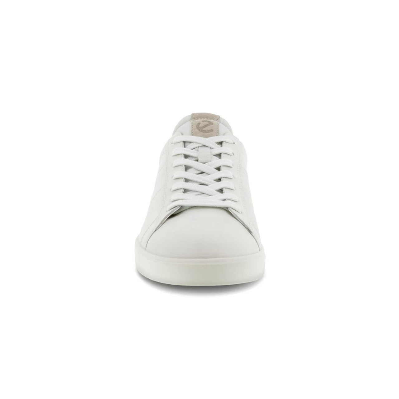 ECCO Men's Street Lite Sneaker - White / Gravel - Image 5