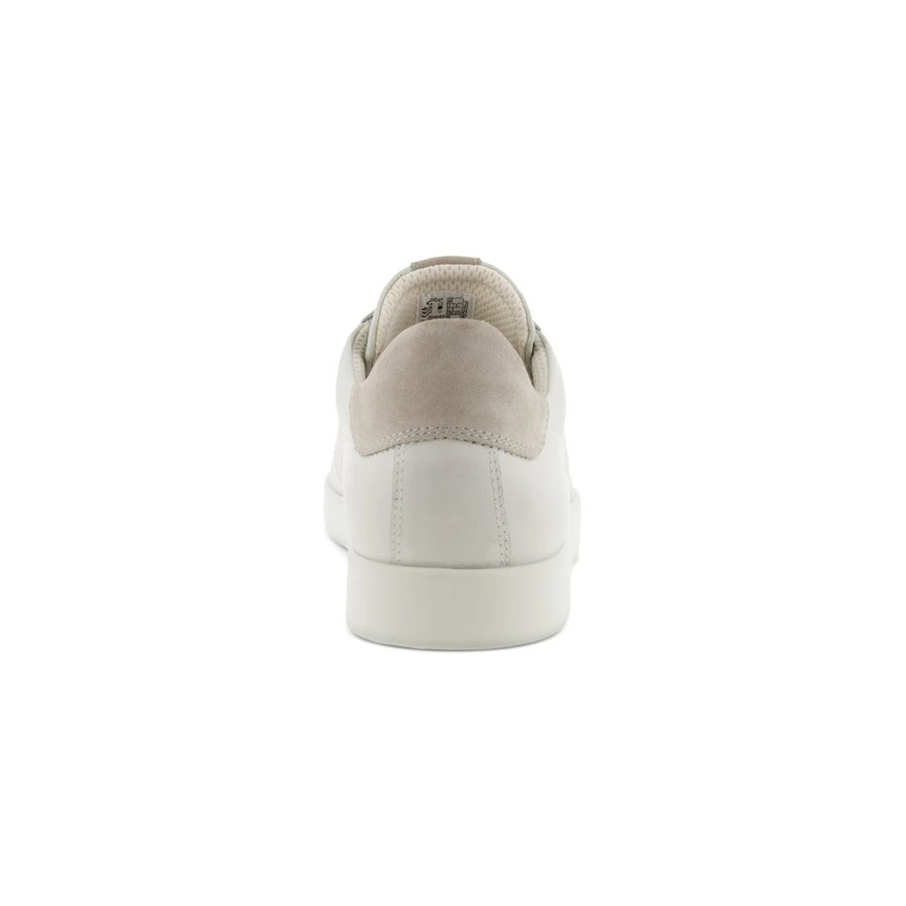 ECCO Men's Street Lite Sneaker - White / Gravel - Image 6