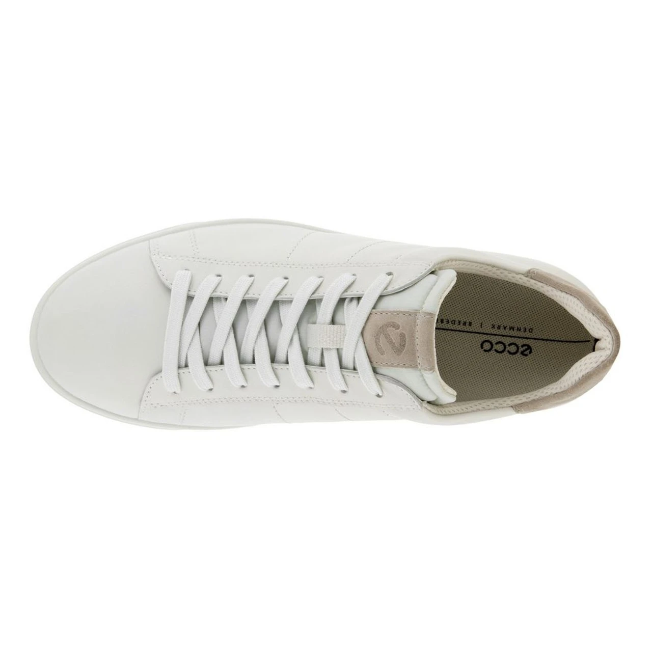 ECCO Men's Street Lite Sneaker - White / Gravel - Image 7