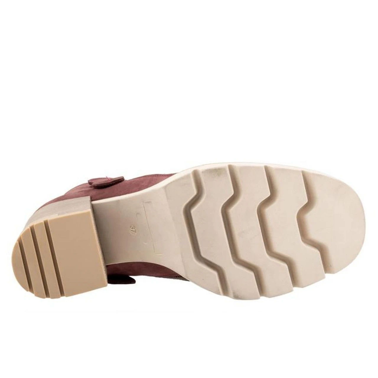 Bueno Women's Elliot - Dark Wine Nubuck - Image 5