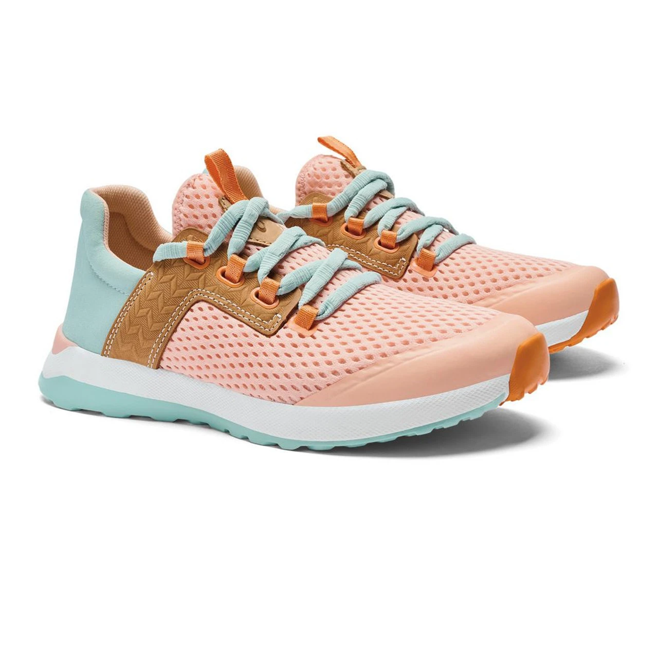 Olukai Women's Wailuku - Peach / Swell - Image 2