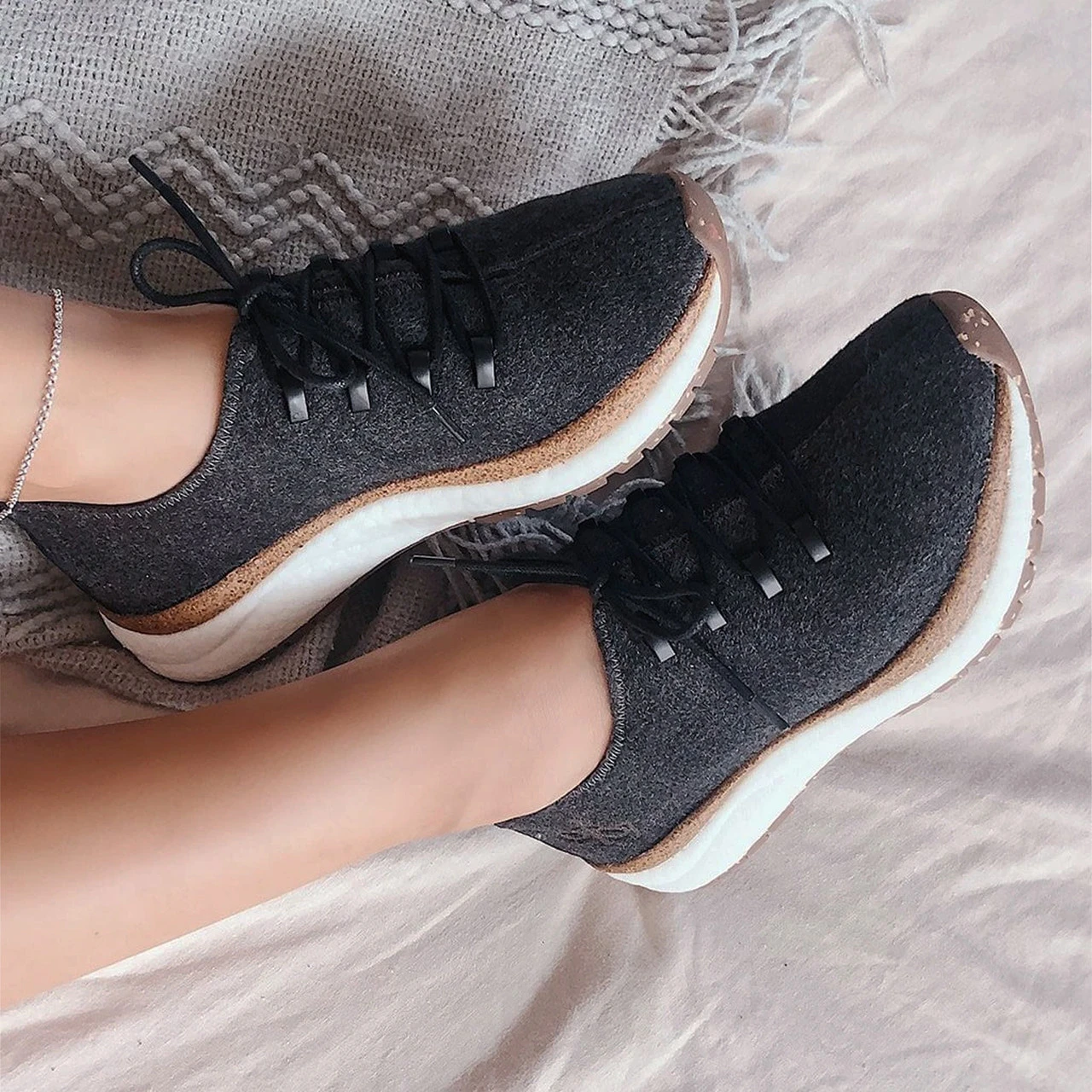 OTBT Women's Courier - Charcoal - Image 6