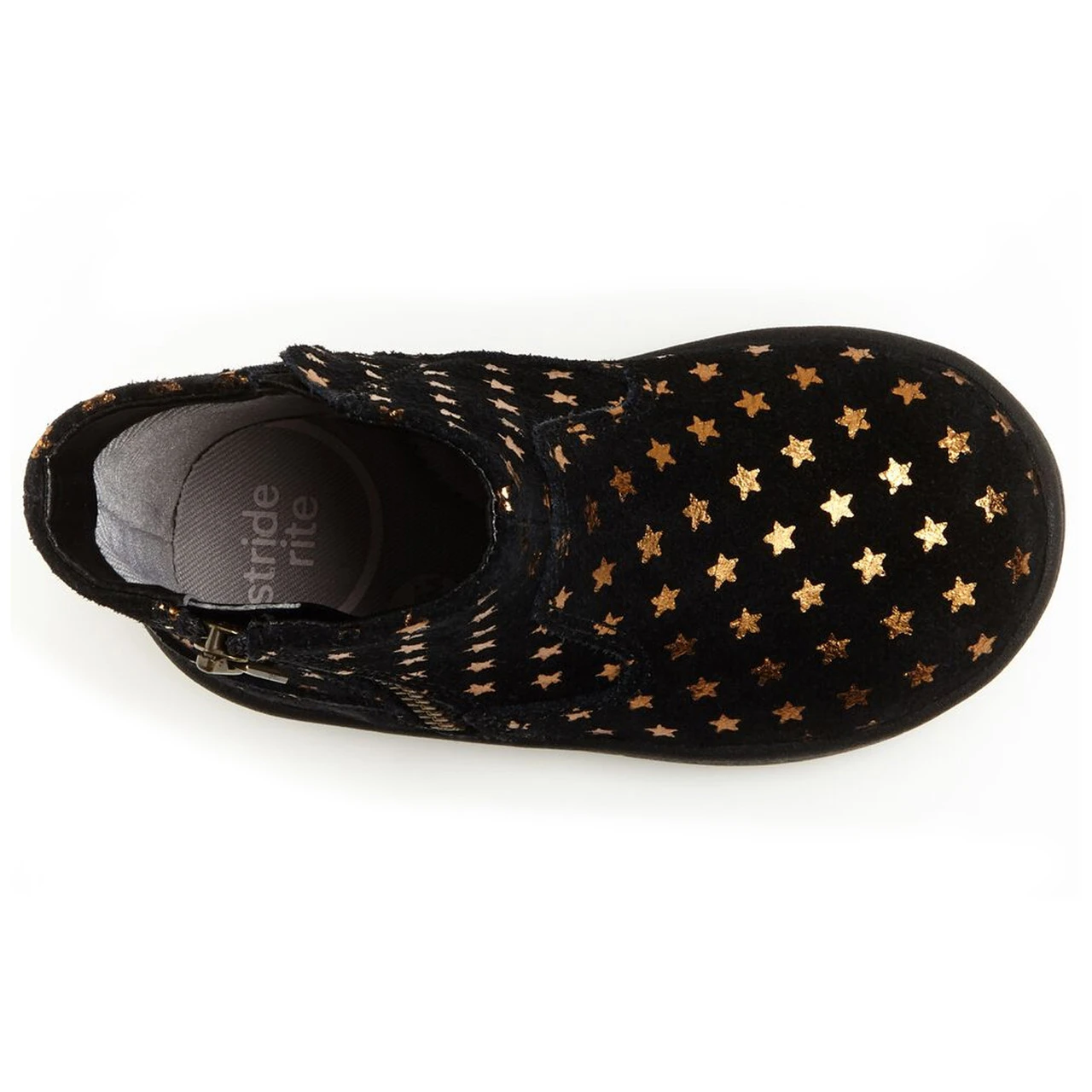 Stride Rite Toddler SRTech Zaria Boot - Black - Image 6