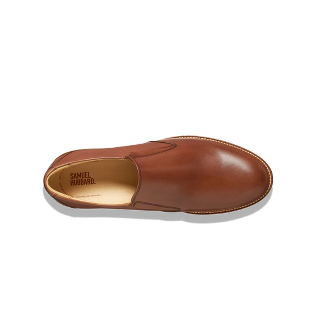 Samuel Hubbard Men's Frequent Traveler - Tan - Image 4