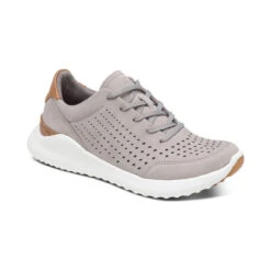 Aetrex Women's Laura Arch Support Sneakers - Grey