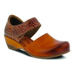 Spring Step Women's Gloss-Pansy - Camel