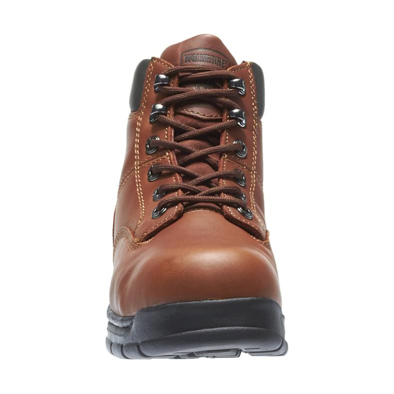 Wolverine Men's Harrison Lace Up 6" Steel-toe Work Boot - Brown - Image 3